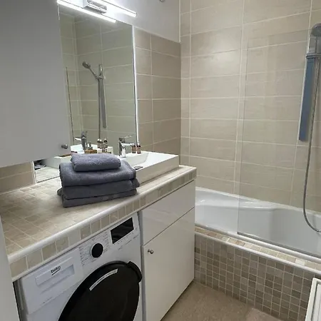 Le Dauphin Climatisation Fibre 4 Personnes Apartamento Cassis Exterior foto