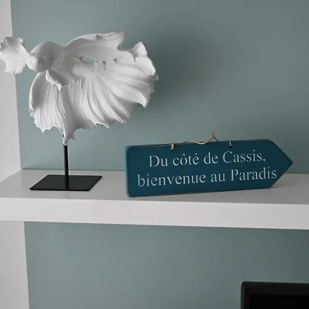 Le Dauphin Climatisation Fibre 4 Personnes Apartamento Cassis Exterior foto