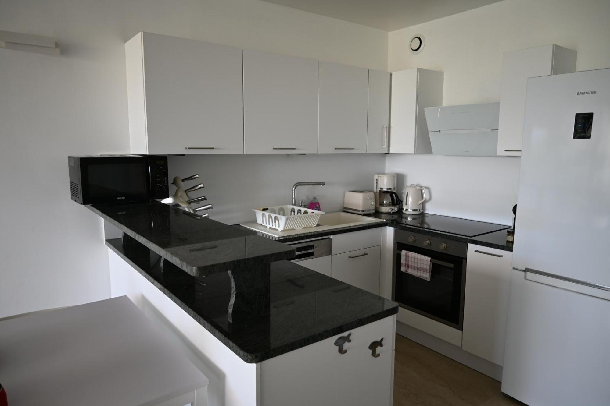 Apartment Le Dauphin Climatisation Fibre 4 Personnes