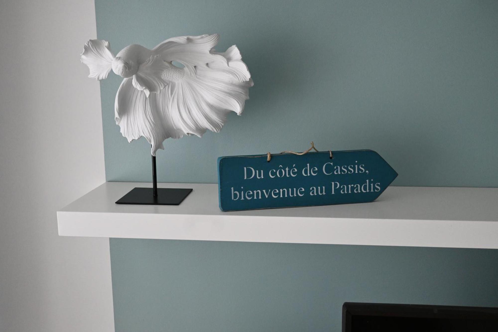 Apartamento Le Dauphin Climatisation Fibre 4 Personnes Cassis